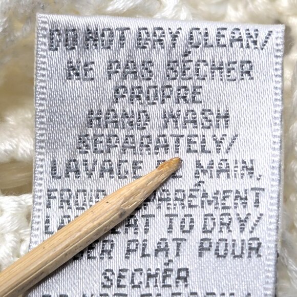 Crochet Cardigan Sweater Shrug Beaded Ivory Party Size XS Cropped Cynthia Steffe - Picture 16 of 16